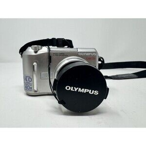 Olympus Camedia C-750 Ultra Zoom 4.0MP Compact Digital Camera For Parts